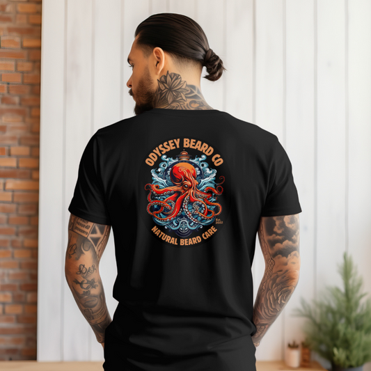 Black Kraken T-shirt