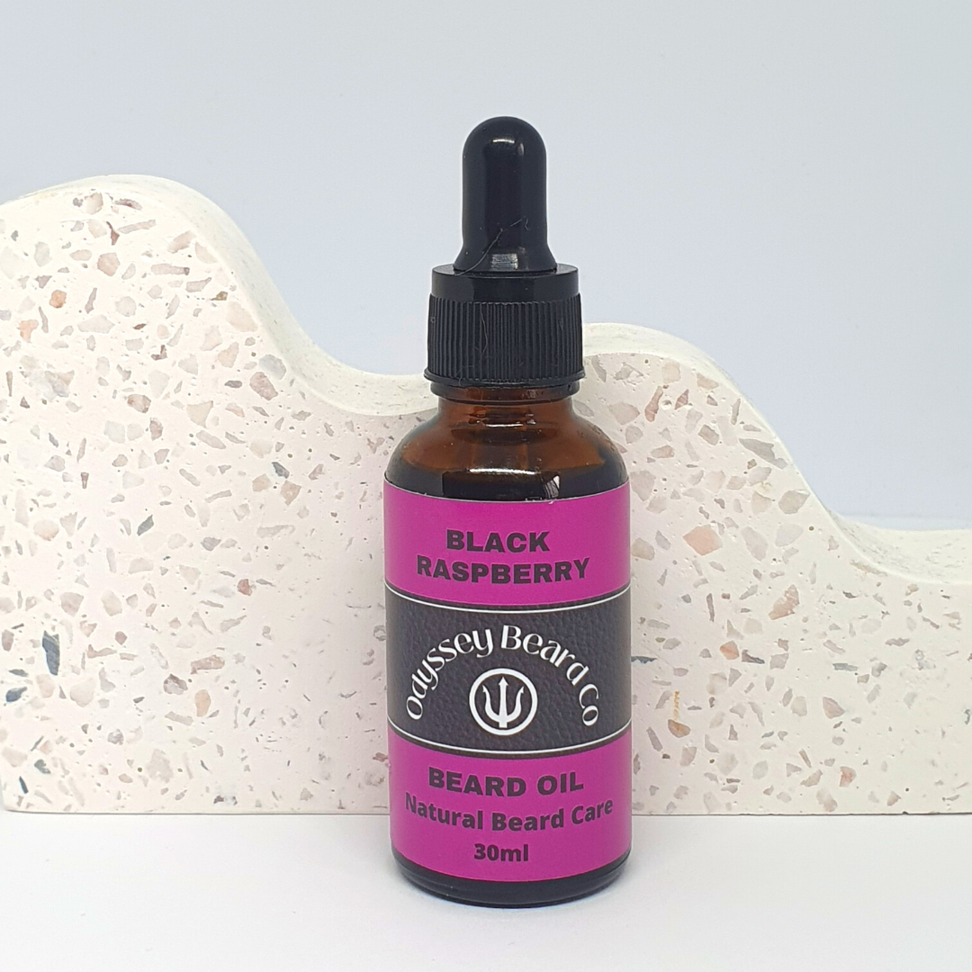 Black Raspberry Beard Oil