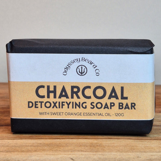 Detoxifying Charcoal Soap