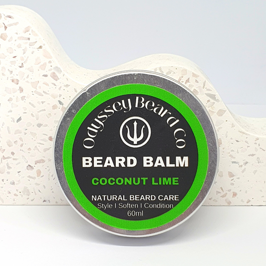 Coconut Lime Beard Balm