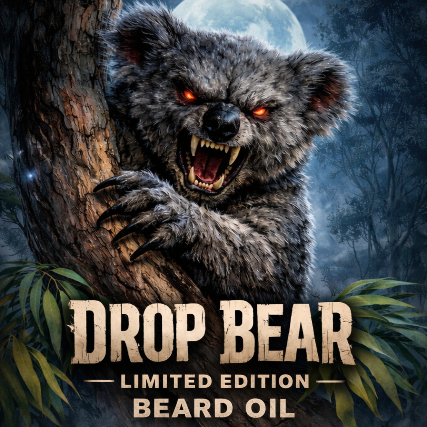 'Drop Bear' Limited-Edition Beard Oil