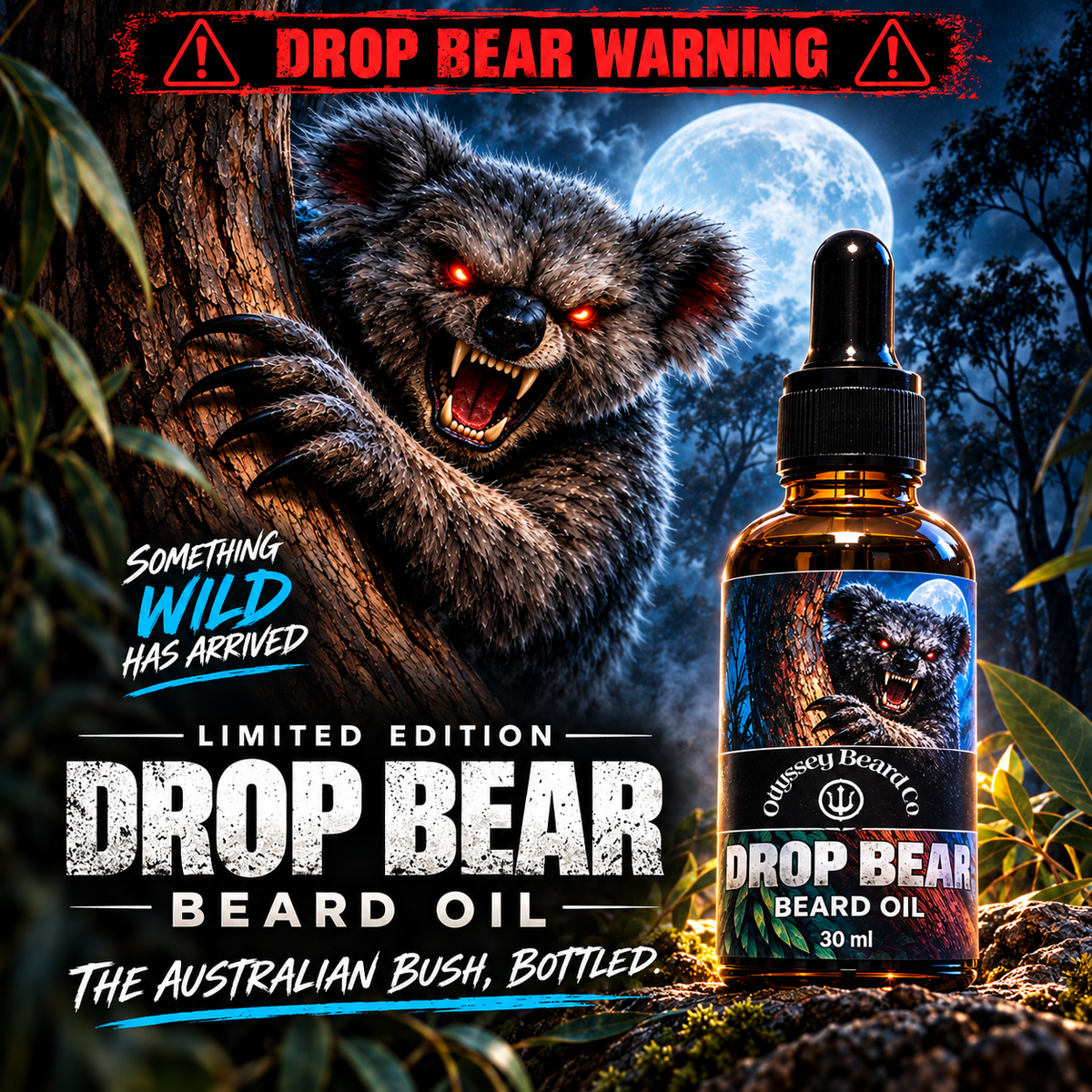 'Drop Bear' Limited-Edition Beard Oil