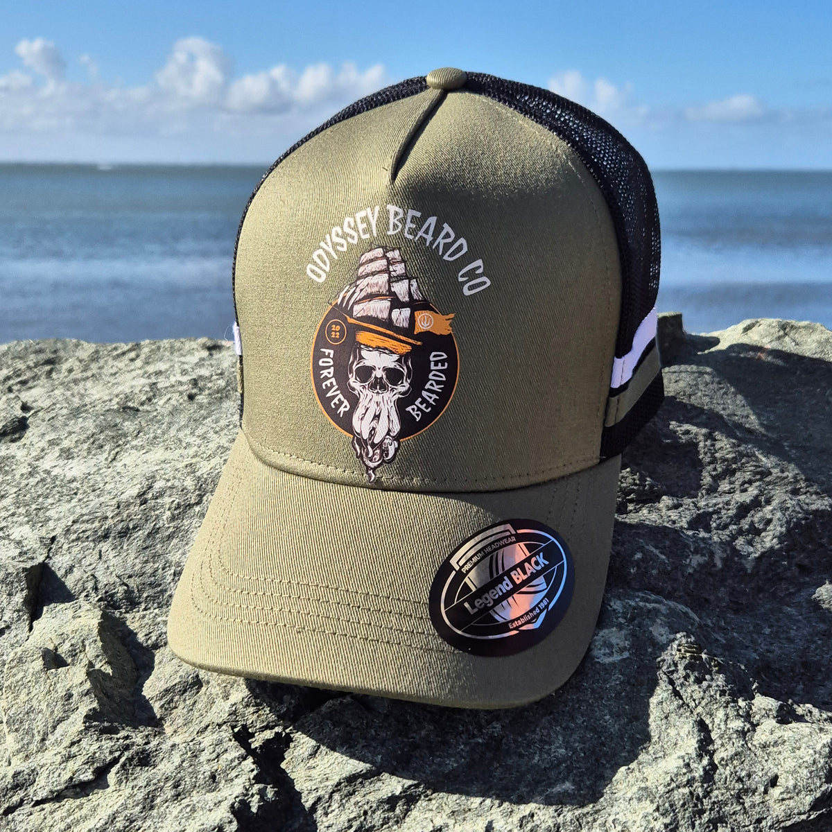 Forever Bearded Trucker Cap