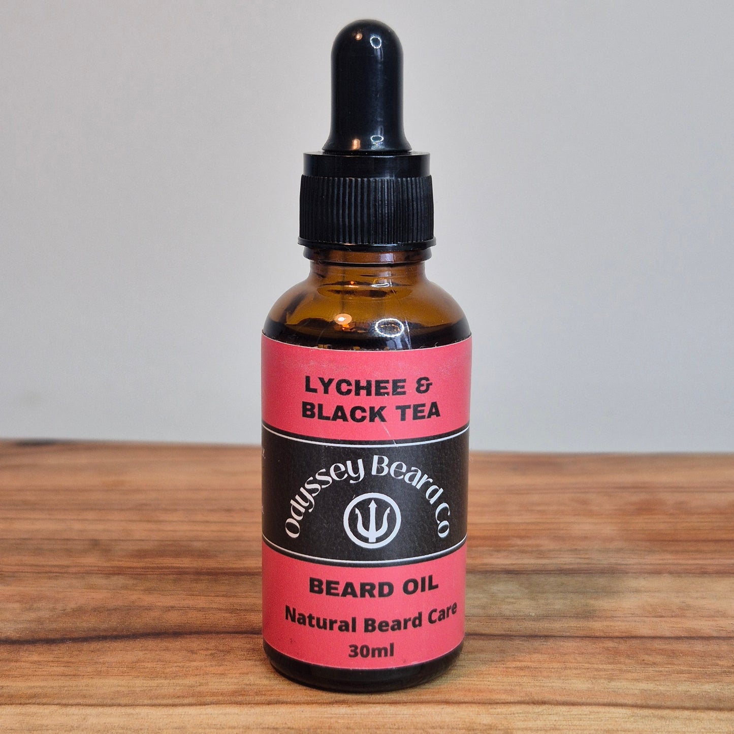 Lychee and Black Tea Beard Oil