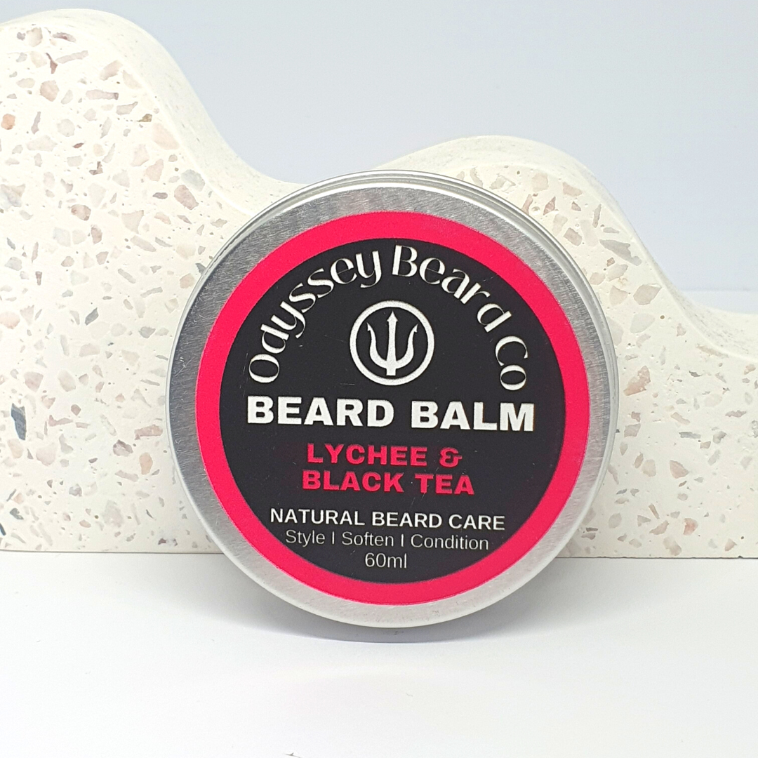 Lychee and Black Tea Beard Balm