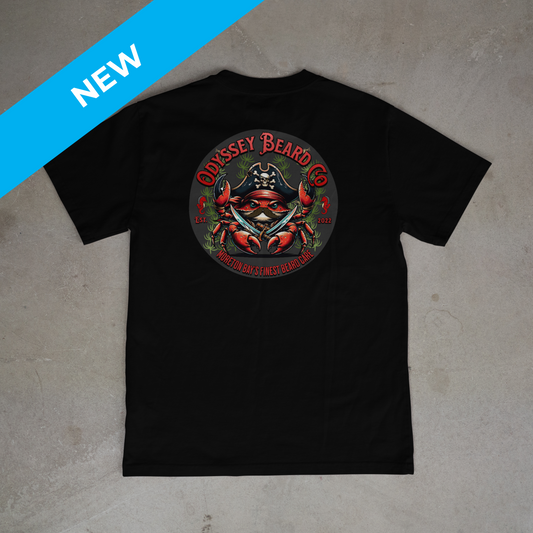 Black 'Made in the Bay' T-shirt