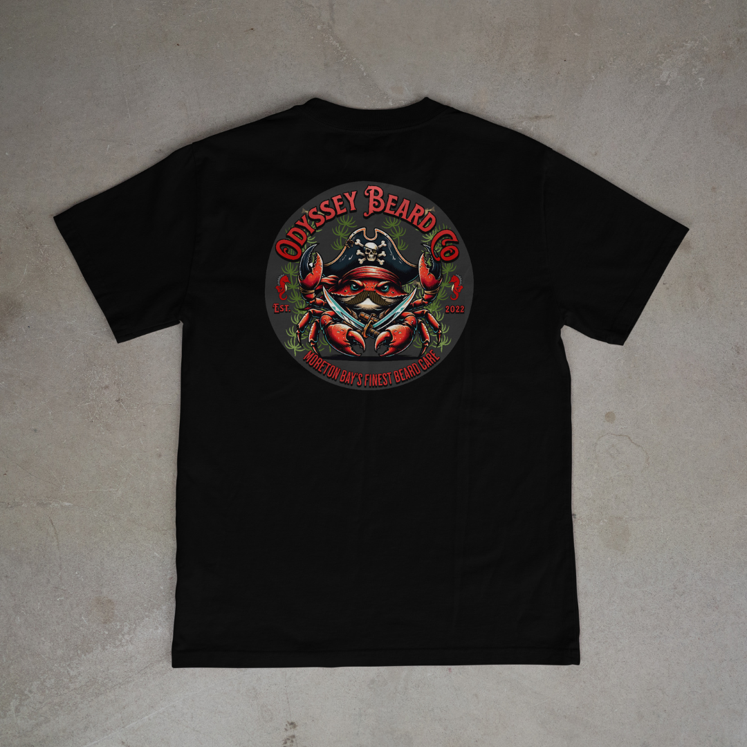 DISCONTINUED - Black 'Made in the Bay' T-shirt