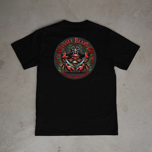DISCONTINUED - Black 'Made in the Bay' T-shirt