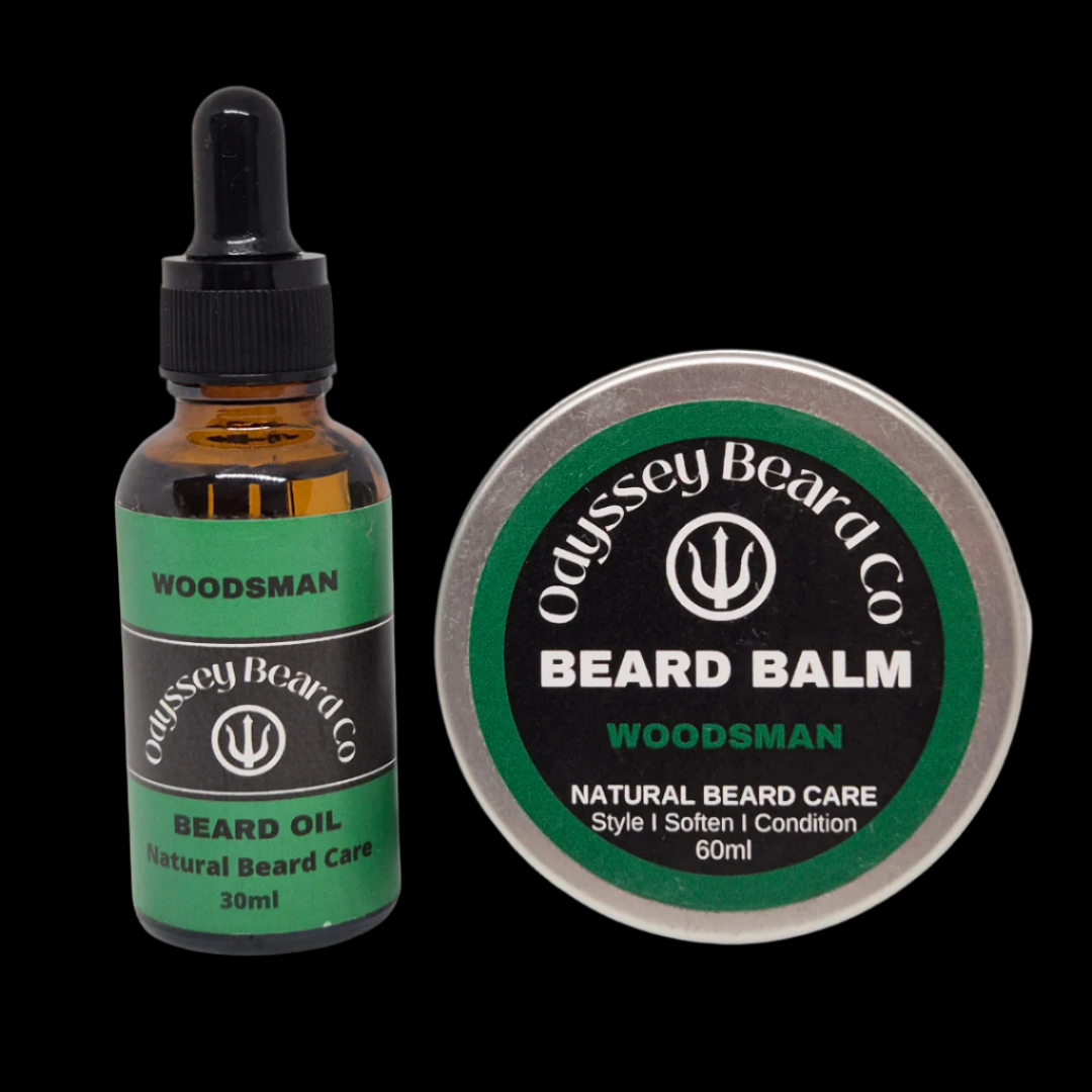 Beard Oil and Beard Balm Bundle (12 choices available)