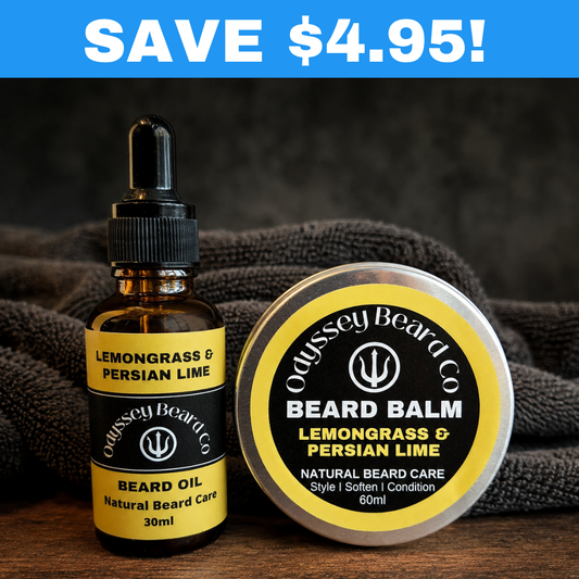 Beard Oil and Beard Balm Bundle