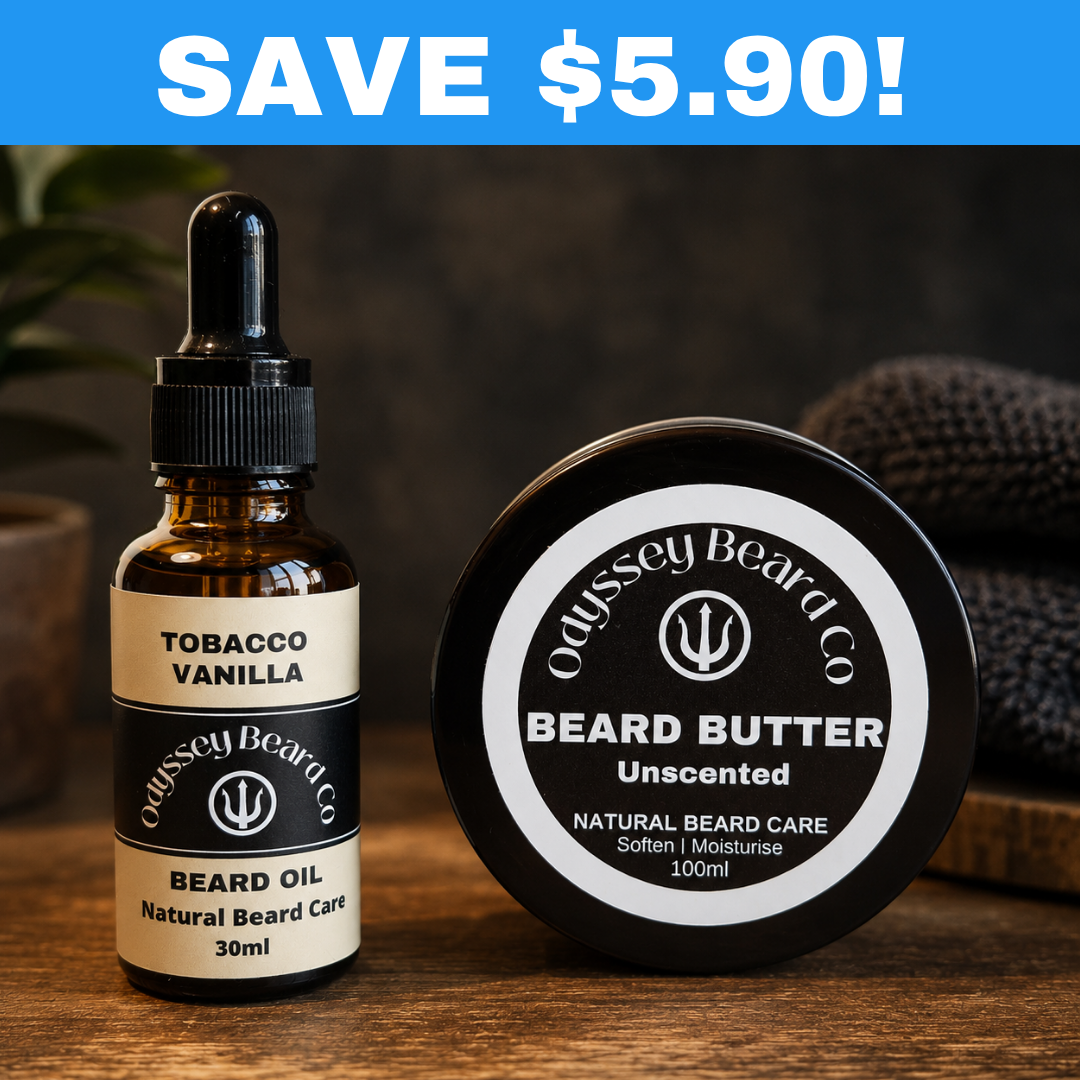 Beard Oil and Beard Butter Bundle