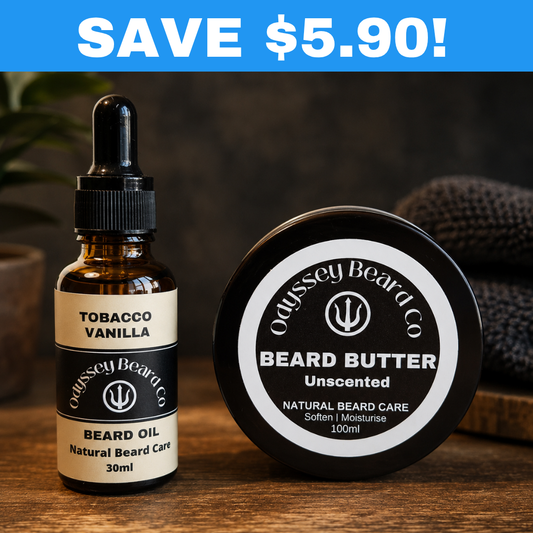Beard Oil and Beard Butter Bundle