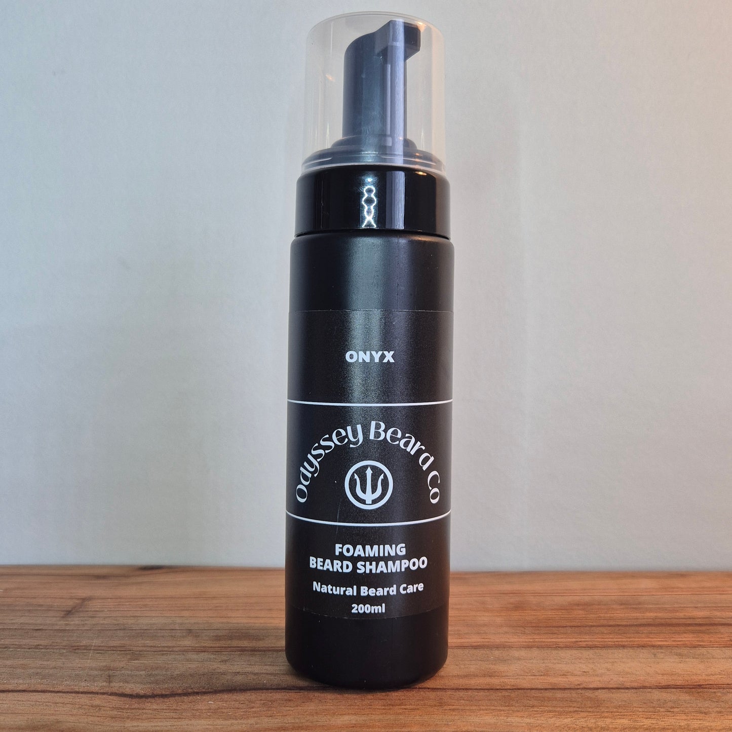 200ml Onyx Foaming Beard Shampoo