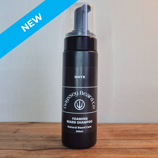 200ml Onyx Foaming Beard Shampoo