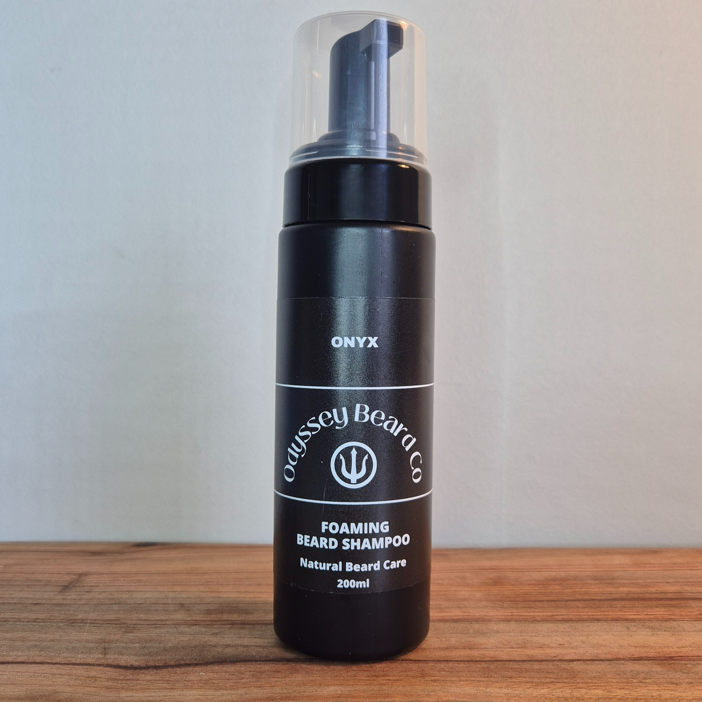 200ml Onyx Foaming Beard Shampoo