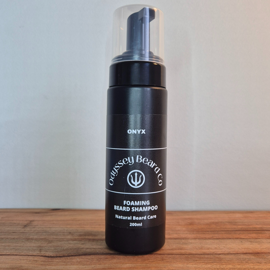 200ml Onyx Foaming Beard Shampoo