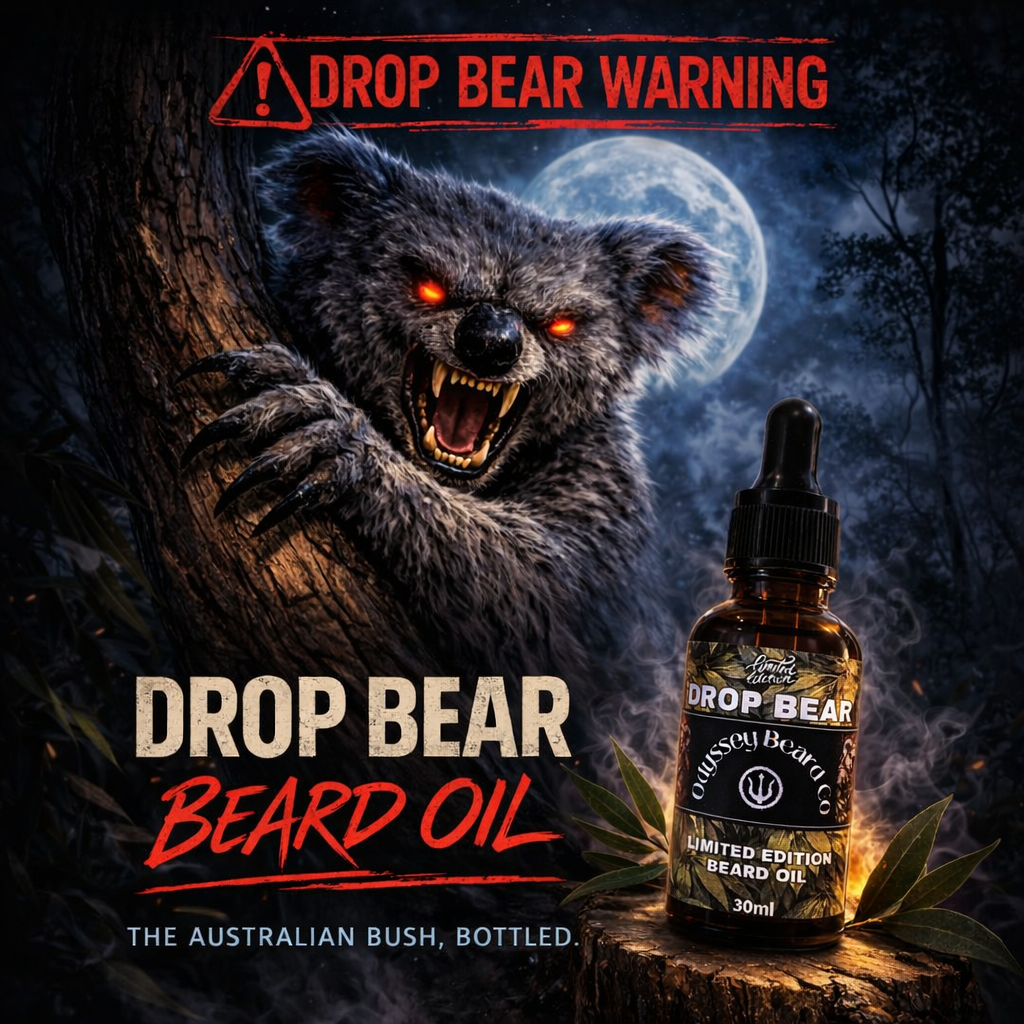 'Drop Bear' Limited-Edition Beard Oil
