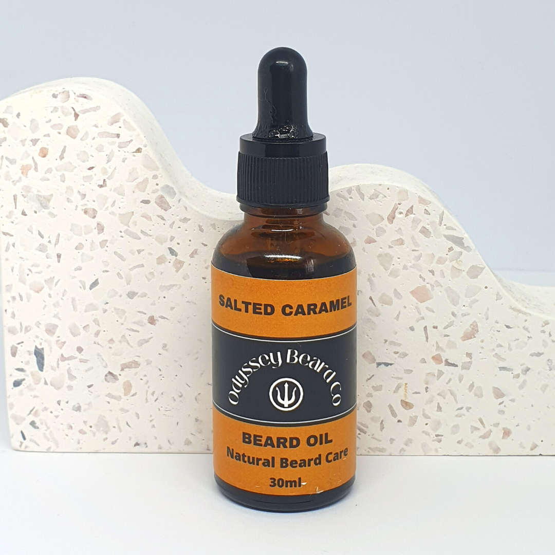 Salted Caramel Beard Oil