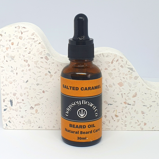 Salted Caramel Beard Oil