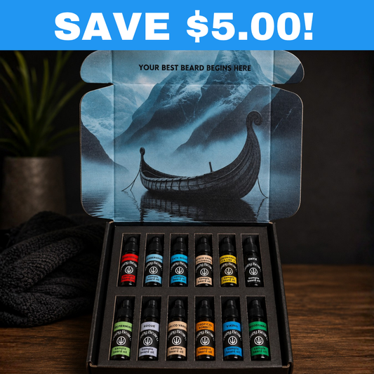 Beard Oil Sample Collection