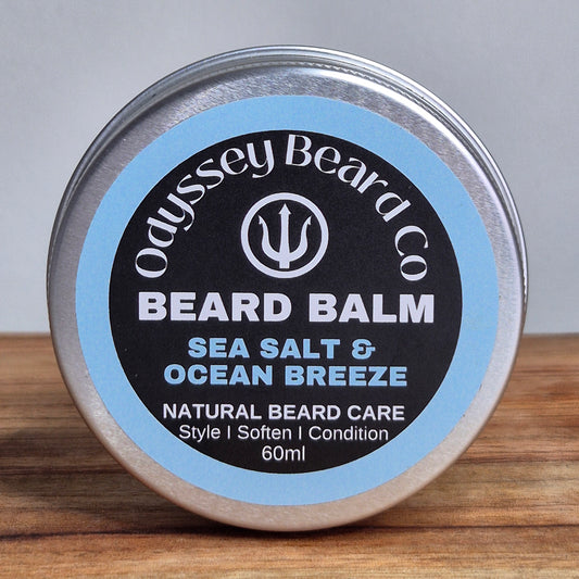 Seasalt & Ocean Breeze Beard Balm