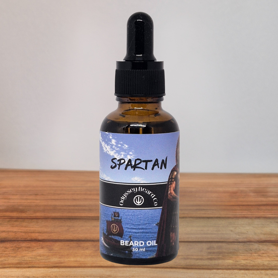 Spartan Beard Oil