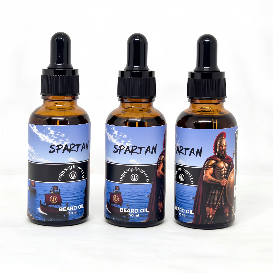 Spartan Beard Oil