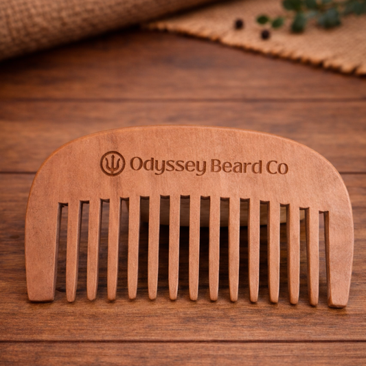 Wide Tooth Beard Comb